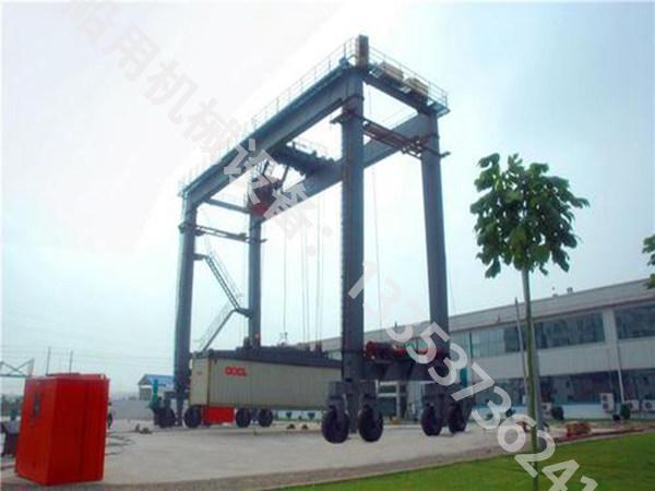 福建厦门自动化集装箱轮胎吊技术特点