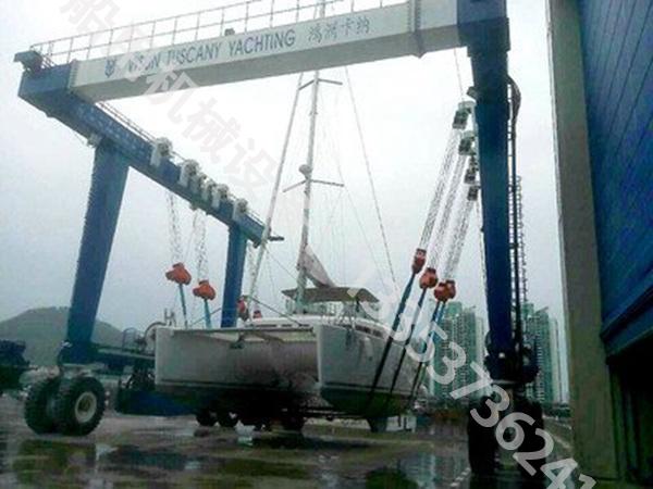 山东淄博游艇轮胎吊公司售后无忧