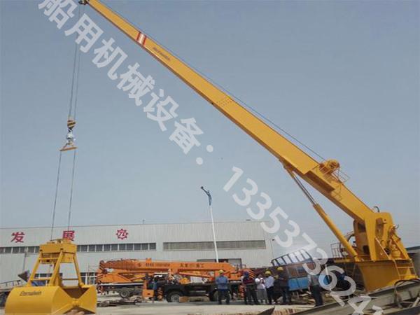 广西柳州船用起重机公司质量过关