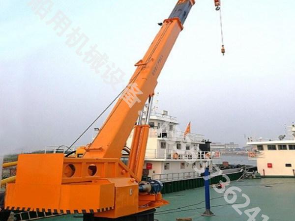 山东济宁船用起重机公司加工方案