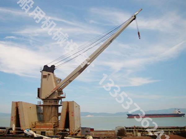 广西百色船用甲板起重机公司以客户为中心