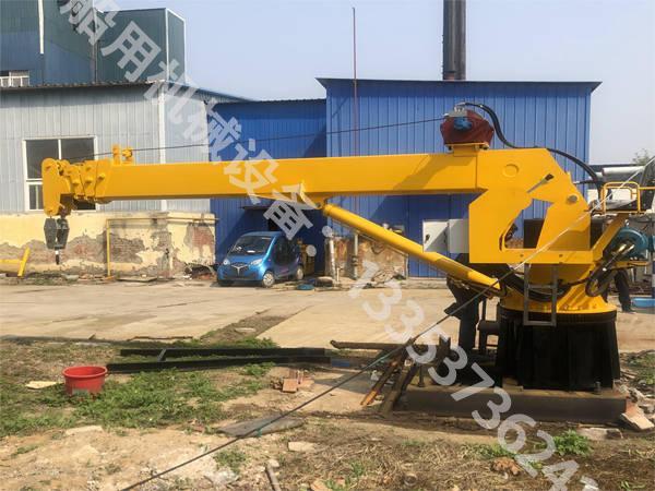 广西来宾船用甲板起重机公司消除不安全因素
