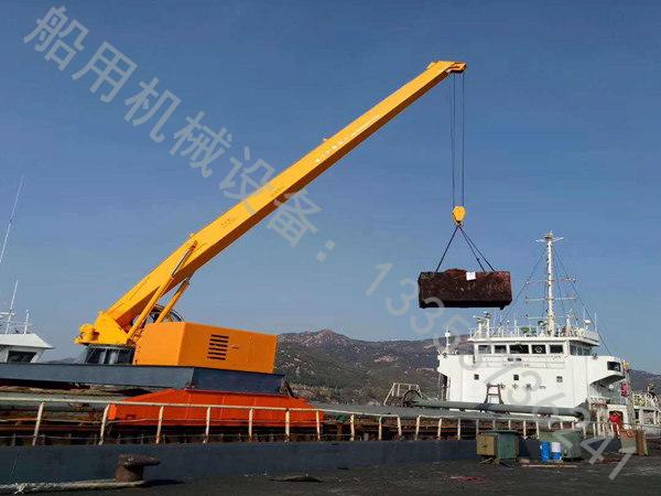 广西北海船用甲板起重机公司专注品质