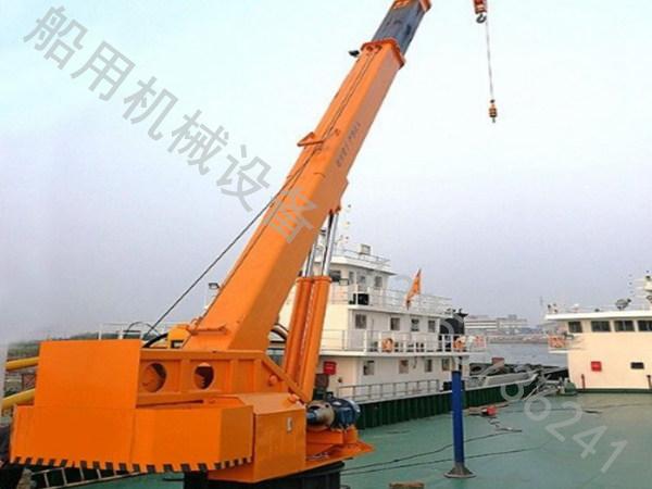 广西崇左船用甲板起重机公司电动机空载时不能够完全制动