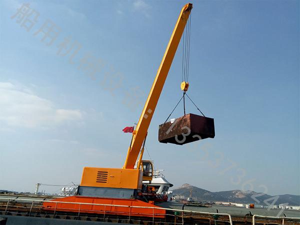 广西桂林船用甲板起重机公司化验检测设备齐全