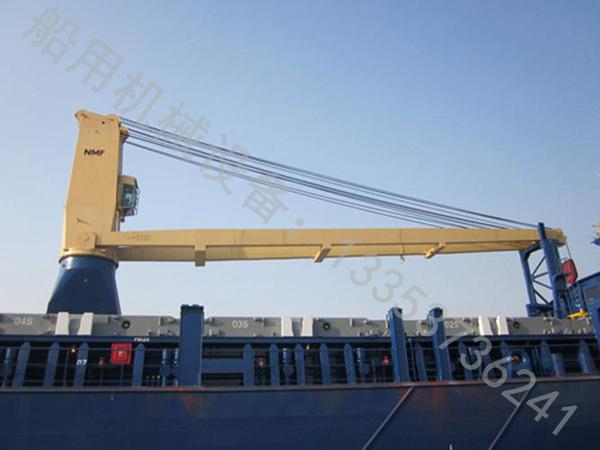 广西玉林船用甲板起重机公司运行工况和运行的环境