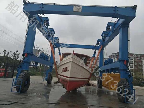 江西新余游艇轮胎吊公司设备可根据客户需求定制