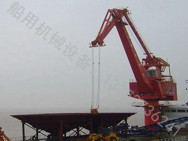 福建龙岩船用起重机厂家强有力的质量保障体系