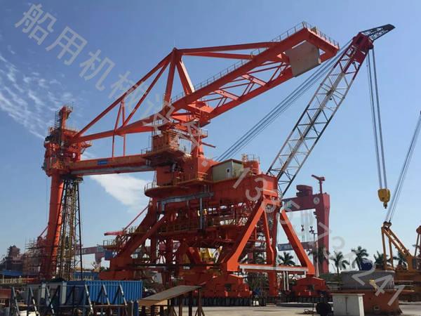 湖北武汉船用起重机厂家信守承诺