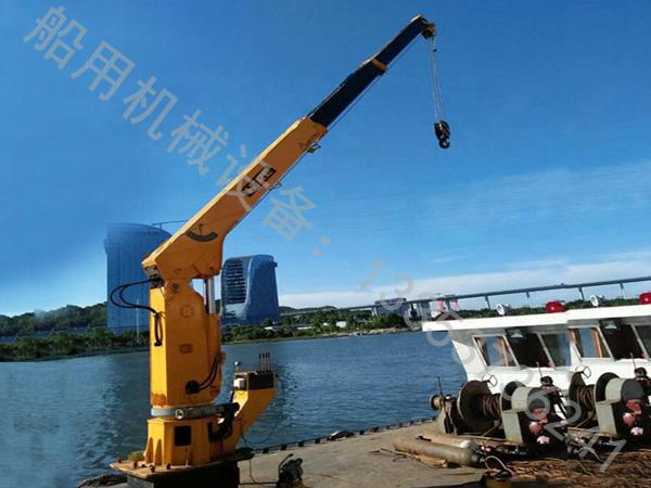 广东珠海船用起重机厂家严格的检验