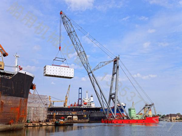 广西北海船用起重机公司诚信为魄