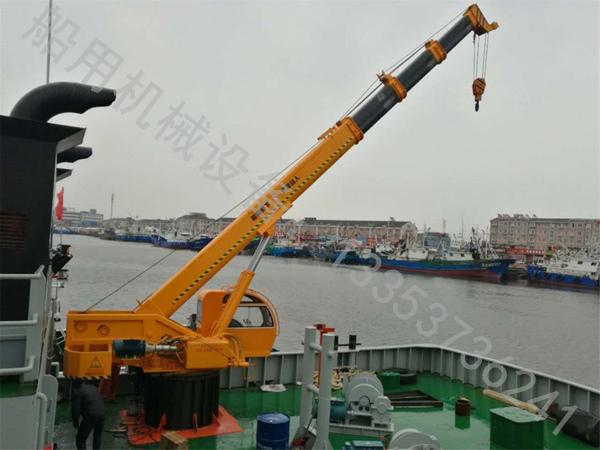 浙江宁波船用起重机公司客户至上