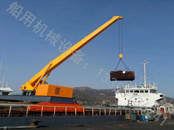 湖北黄冈船用起重机公司船用起重机能力强