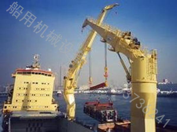 湖北恩施船用起重机公司随船吊操作灵活