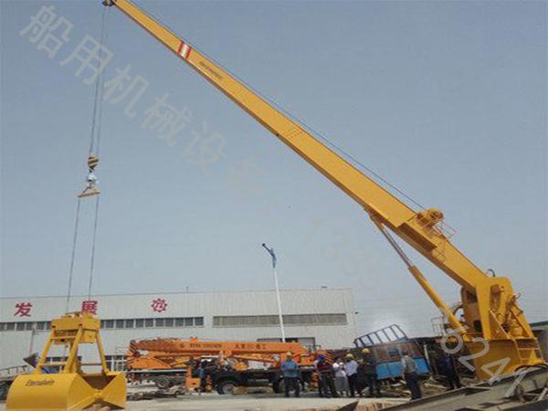 湖北随州船用起重机公司船用克令吊操作步骤都有什么