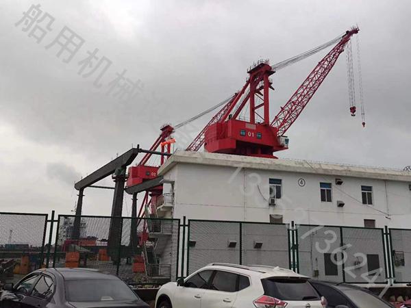 河北黄烨门座式起重机厂家门座式起重机工作效率高