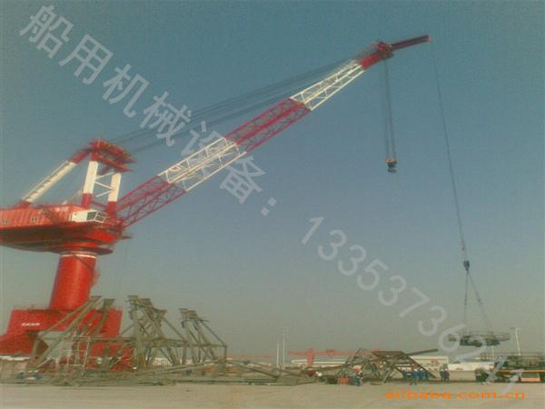 河北秦皇岛门座式起重机厂家门座式起重机适应性强