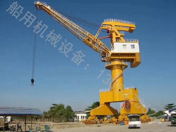 河北唐山门座式起重机厂家门座式起重机灵活多变