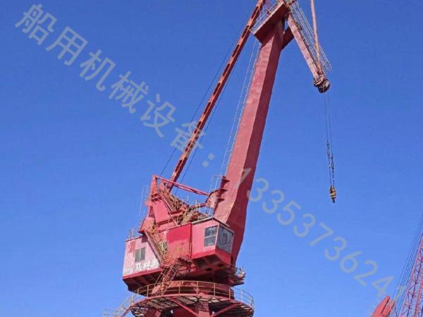 湖北武汉门座式起重机厂家门座式起重机智能操作