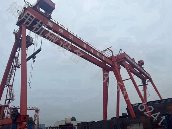 山东营口造船门式起重机厂家造船门式起重机技术雄厚