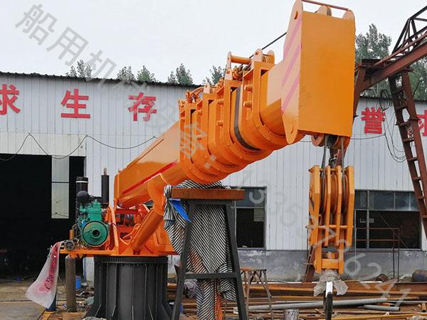 江苏南京船用起重机公司6吨船用起重机安全可靠
