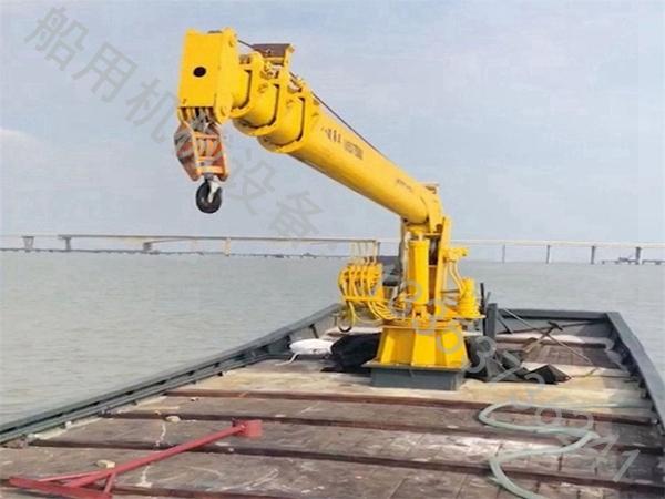 福建厦门船用甲板起重机公司船用甲板起重机整体密封性好