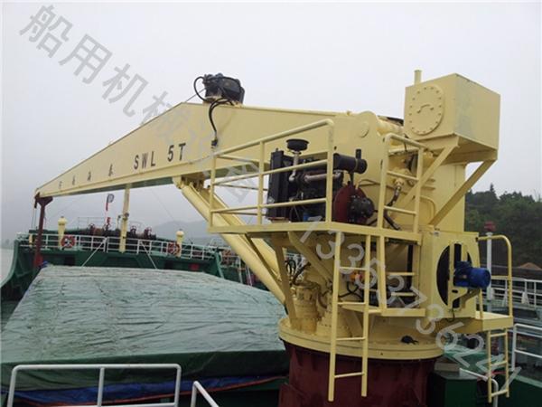 福建厦门船用起重机公司船用起重机操作灵活方便