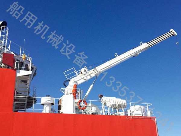 江苏泰州船用甲板起重机公司船用甲板起重机用途多样