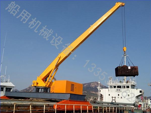 江苏泰州船用起重机公司船用起重机灵活性高