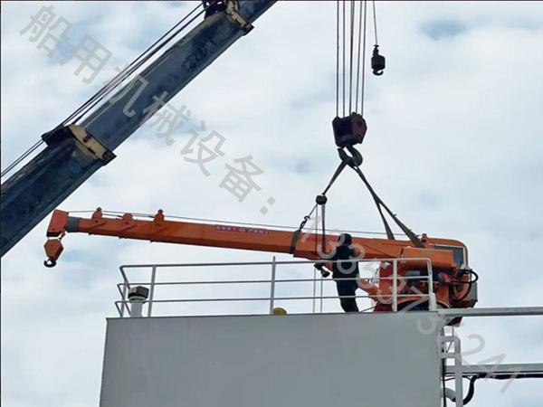 福建福州船用起重机公司船用起重机多场景灵活适配