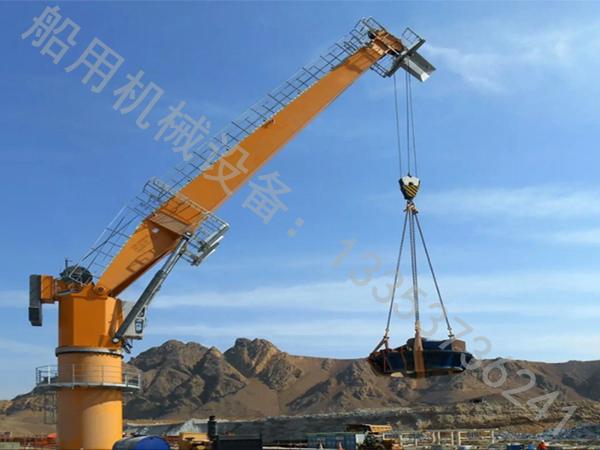 福建泉州船用起重机公司船用起重机复杂海况稳定作业