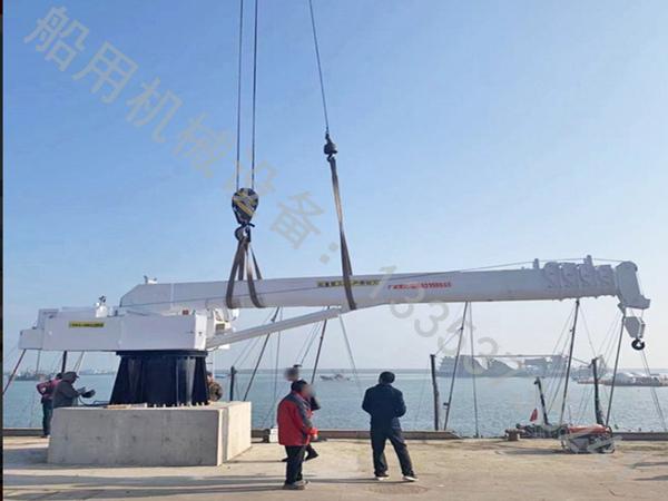 福建厦门船用起重机公司船用起重机人机协同简易操作