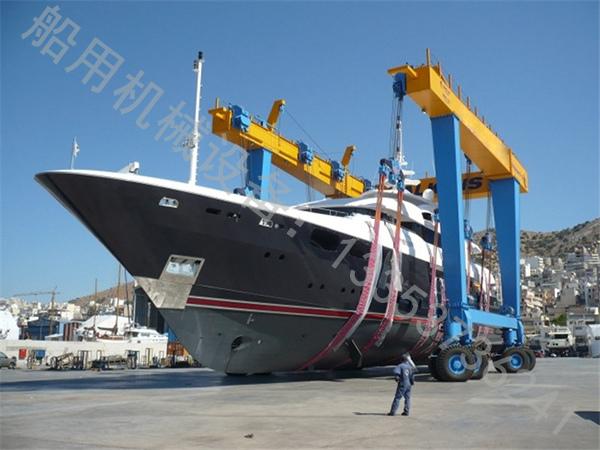 湖南岳阳游艇轮胎吊公司游艇搬运机经济环保