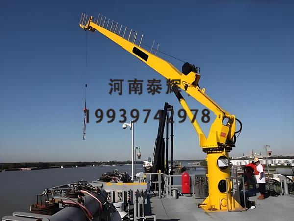 怎样降低船用起重机在运行过程中的能耗