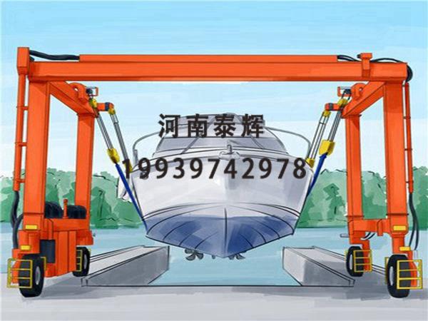游艇轮胎吊在沙滩作业需做哪些防陷措施