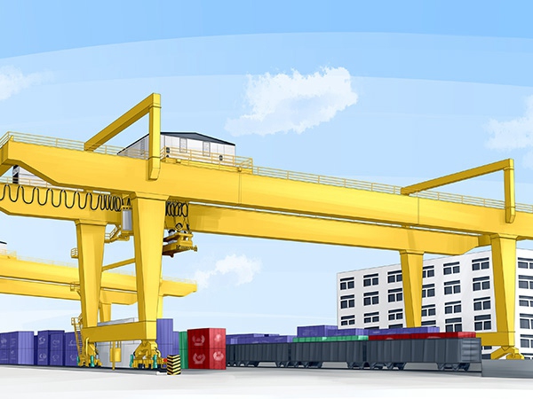 集装箱龙门吊为何更适合自动化堆场作业