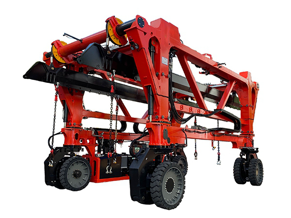 集装箱跨运车在狭窄通道作业要注意什么