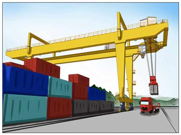 自动化集装箱龙门吊的能耗优化技术有哪些应用