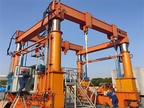 液压龙门吊起升无力是什么原因导致如何解决