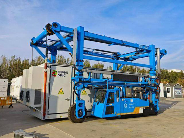 预制件跨运车如何适配不同重量的建筑构件